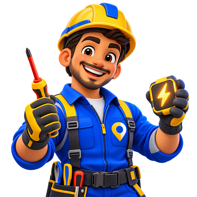 Personaje FácilAkí electricista